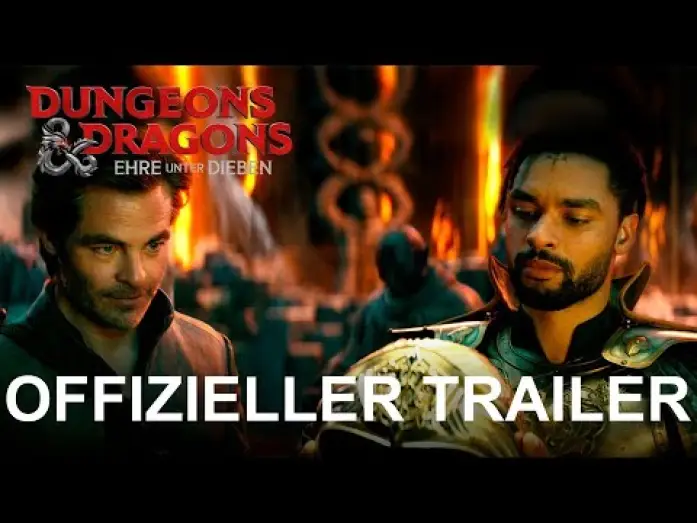 Відео до фільму Підземелля і дракони: Честь злодіїв | Offizieller Trailer