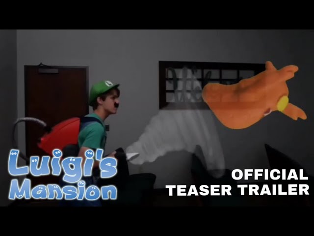 Відео до фільму Luigi's Mansion | Luigi's Mansion (2023) | Not-So-Spooky-Trailer
