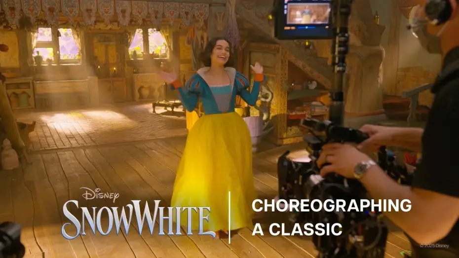 Відео до фільму Білосніжка | Choreographing A Classic