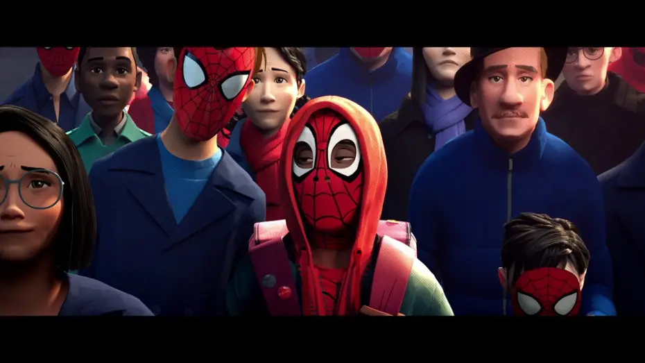 Відео до фільму Людина-павук: Навколо всесвіту | Spider-Man : New Generation &ndash; TV SPOT "Counting on you" 20s [VF]