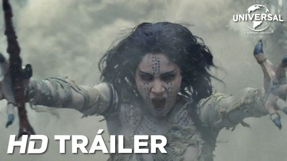 Відео до фільму Мумія — LA MOMIA Tráiler 2 (Universal Pictures) HD
