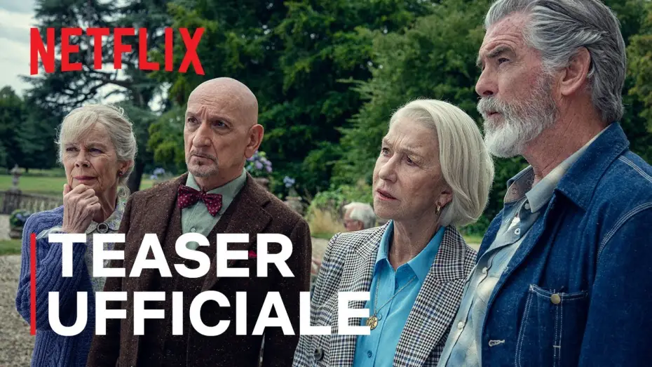 Відео до фільму Клуб убивств по четвергах | Il club dei delitti del gioved&igrave; | Teaser ufficiale | Netflix Italia