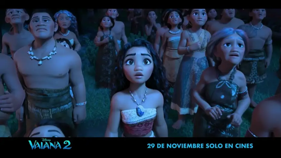 Відео до фільму Ваяна 2 | Anuncio: 'Desde el horizonte'