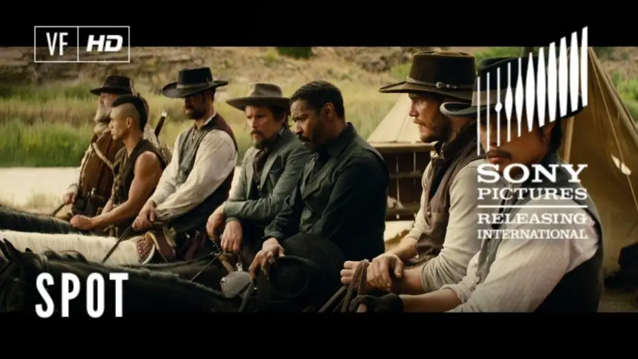 Відео до фільму Чудова сімка — Les 7 Mercenaires (The Magnificent Seven) - TV Spot CLICK 30" - VF