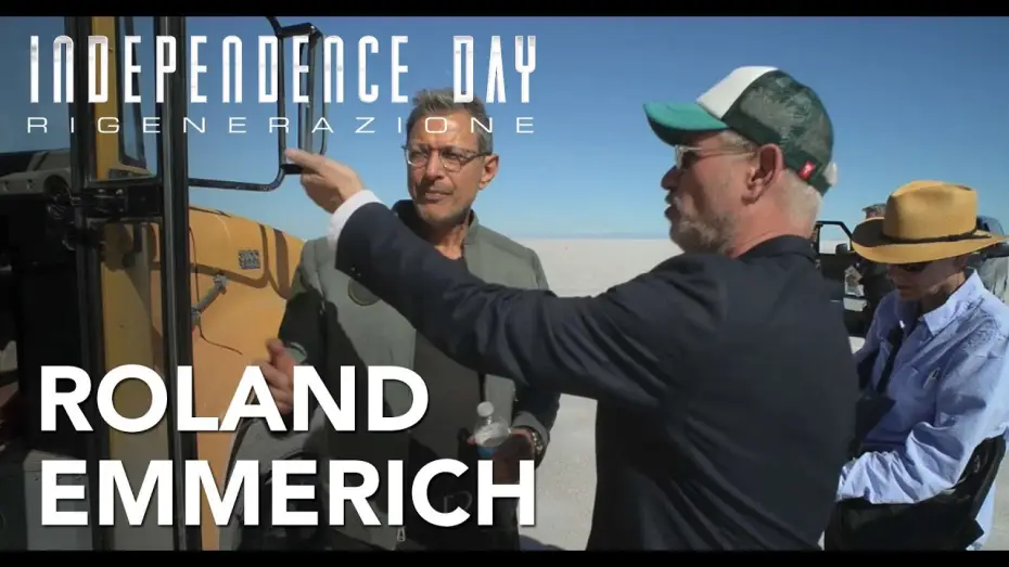 Відео до фільму День незалежності: Відродження — Sul set con Roland Emmerich  | Independence day: Rigenerazione | Featurette [HD] | 20th Century Fox