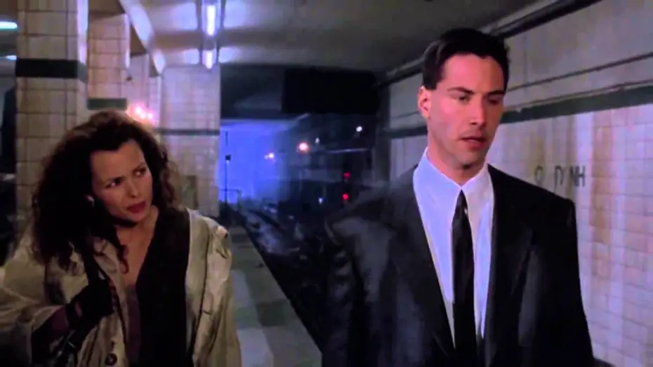 Відео до фільму Джонні Мнемонік | Johnny Mnemonic