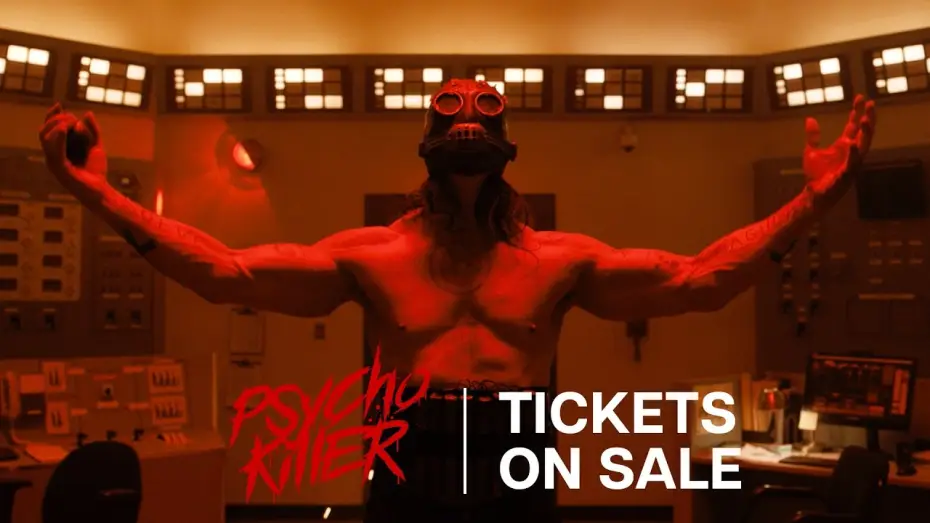 Відео до фільму Вбивця-психопат | Tickets On Sale