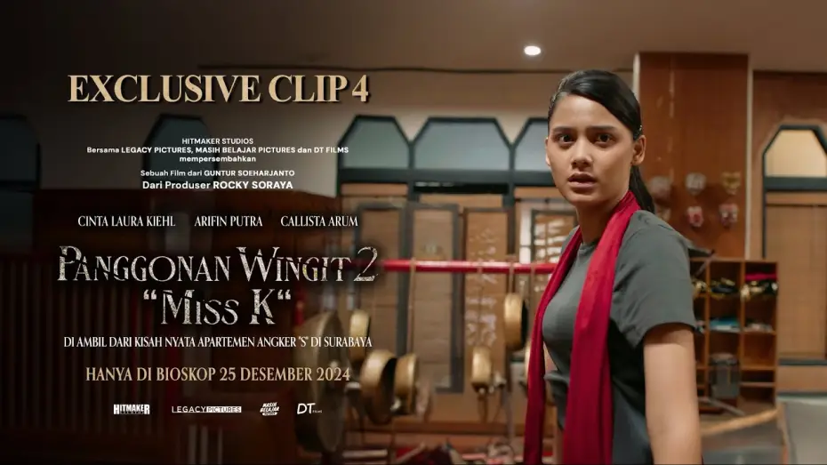 Відео до фільму Panggonan Wingit 2: "Miss K" — Exclusive Clip 4 Panggonan Wingit 2 "Miss K"