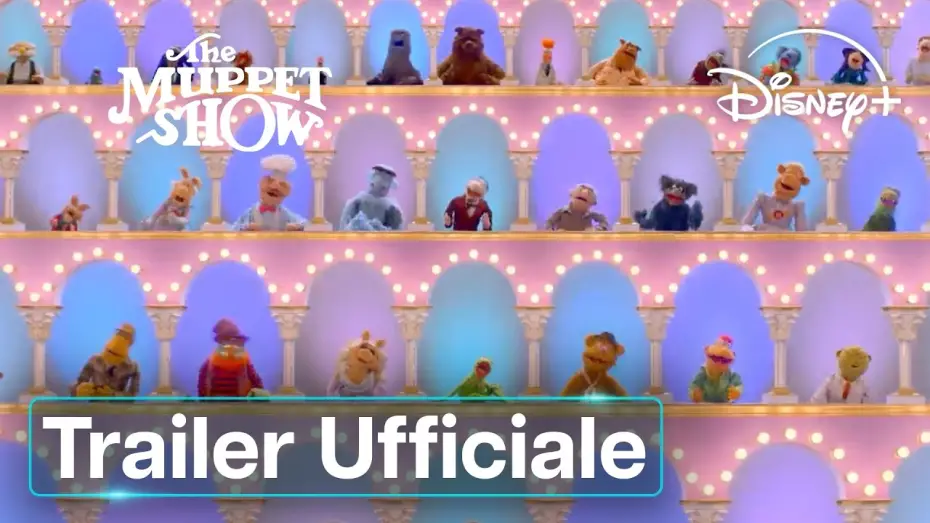 Відео до фільму The Muppet Show — The Muppet Show | Trailer Ufficiale | Disney+