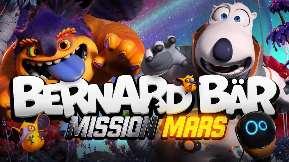 Відео до фільму Бернард: Місія &laquo;Марс&raquo; | Bernard B&auml;r: Mission Mars - Trailer Kino Deutsch HD - Ab 02.01.25 im Kino!