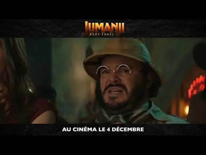 Відео до фільму Джуманджі: Наступний рівень | Jumanji : Next Level - TV Spot 15s "Busted" [VF]