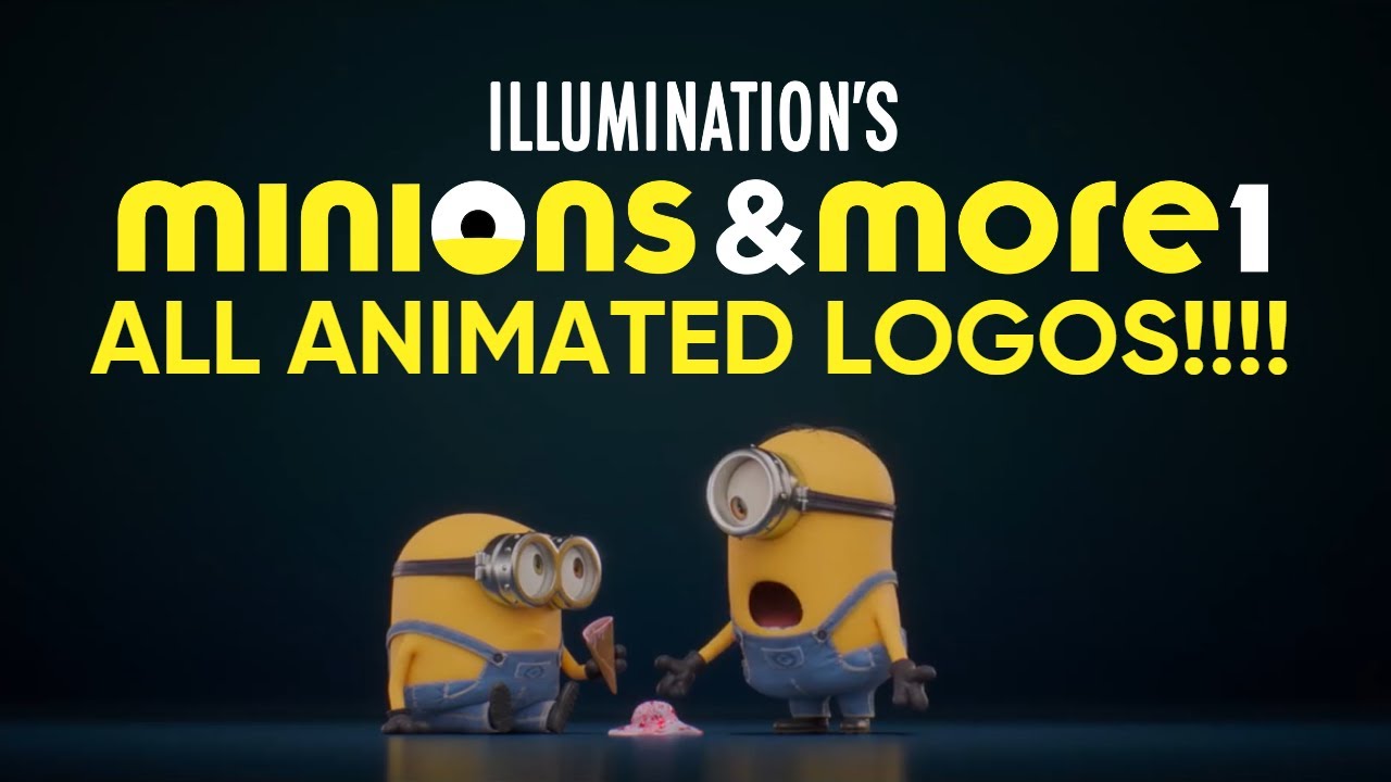 Відео до фільму Minions & More 1 | Minions & More: Volume 1 | Illumination Animated Logos | All of them!!!!!