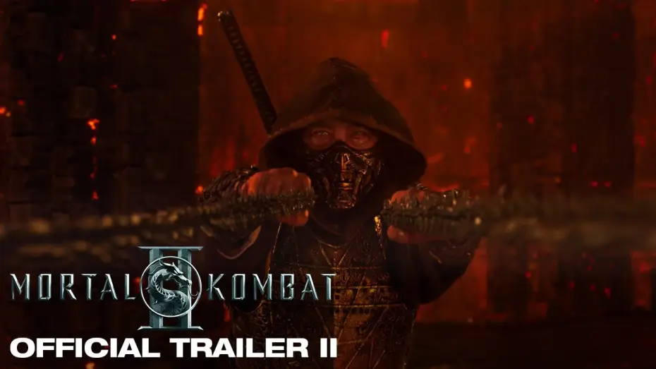 Відео до фільму Мортал Комбат ІІ | Official Trailer II