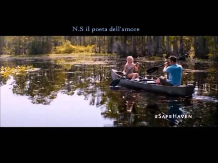 Відео до фільму Тиха гавань | Safe Haven TRAILER SUB ITA