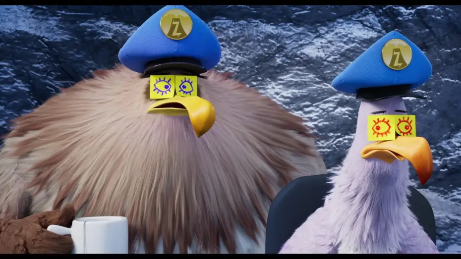Відео до фільму Angry Birds у кіно 2 | Angry Birds : Copains comme Cochons - TV Spot : "Heroes" [VF]