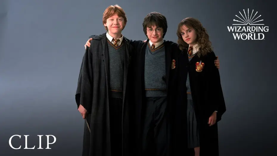 Відео до фільму Гаррі Поттер і філософський камінь | A First Encounter