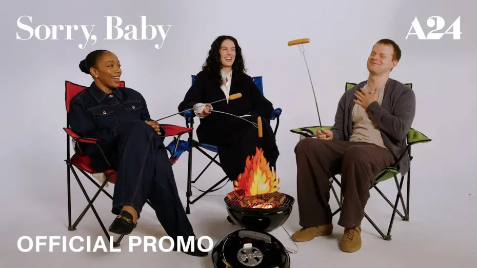 Відео до фільму Пробач, дівчинко | Eva Victor, Naomi Ackie & Lucas Hedges Grill Hot Dogs