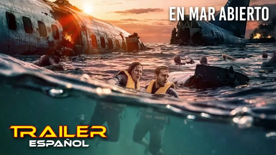 Відео до фільму Хижі води — En mar abierto - Tráiler español