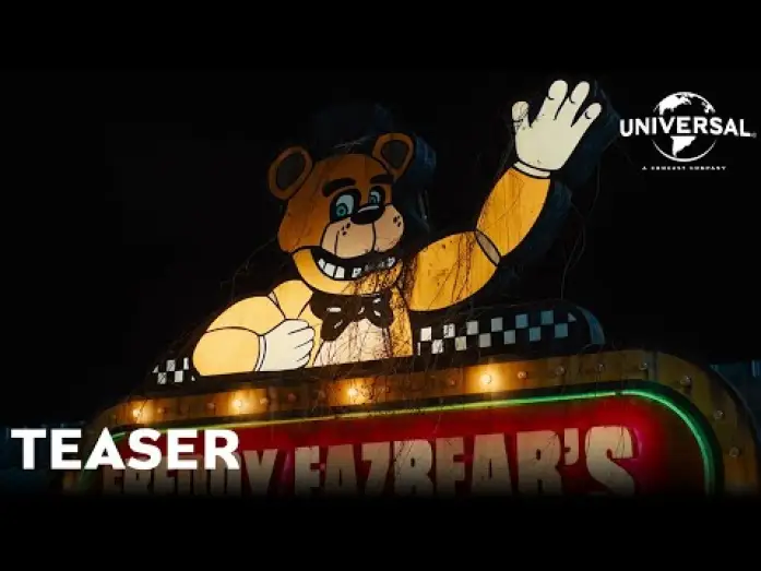 Відео до фільму П&rsquo;ять ночей у Фредді | Teaser [VOST]