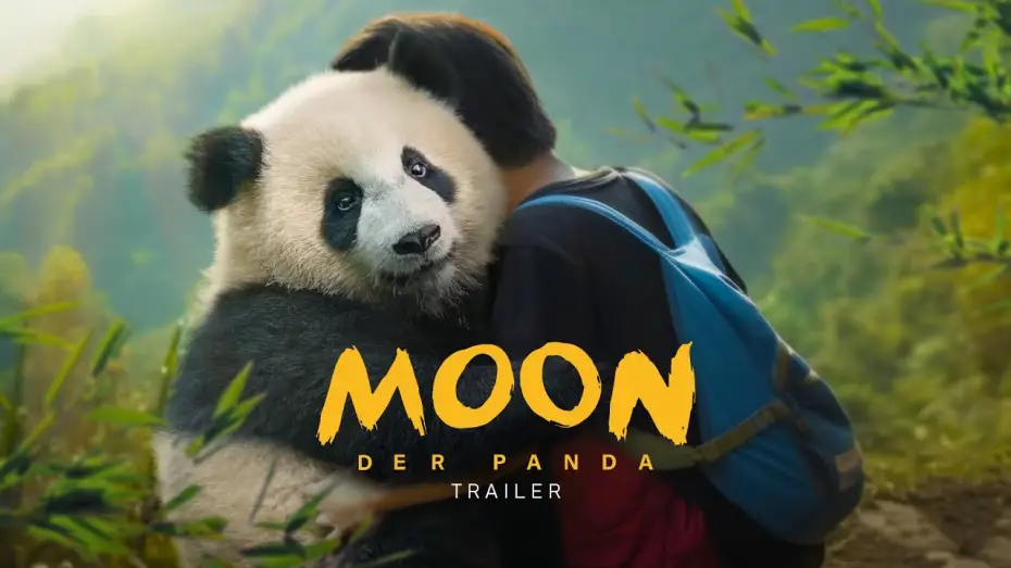 Відео до фільму Панда Мун | Moon, der Panda | Trailer 2 Deutsch German | Ab 10. April im Kino