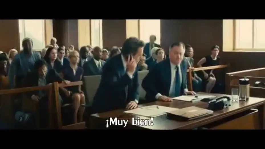 Відео до фільму Суддя | El juez (2014) Trailer subtitulado - Robert Downey Jr., Robert Duvall, Billy Bob Thorton.
