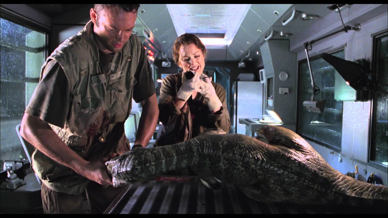 Відео до фільму Парк Юрського періоду 2. Загублений світ | The Baby T-Rex