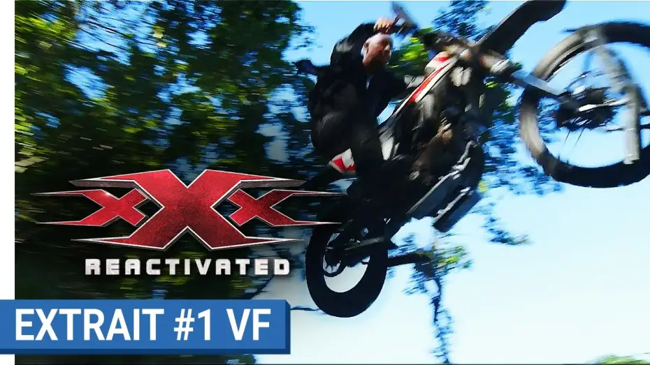 Відео до фільму Три ікси: Реактивізація | xXx : REACTIVATED - Extrait #1 : 2017 sur les chapeaux de roue (VF)