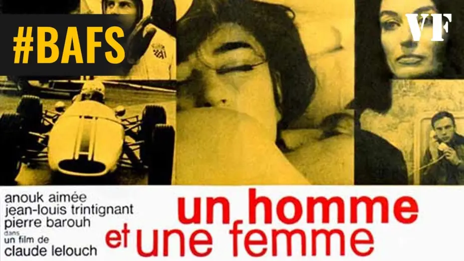 Відео до фільму Чоловік і жінка | Un Homme et une femme &ndash; Bande Annonce VF - 1966