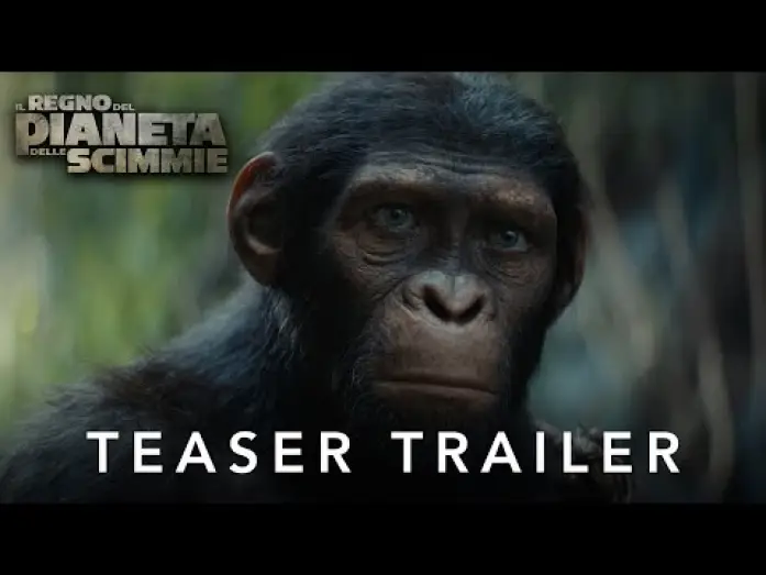 Відео до фільму Королівство планети мавп | Teaser Trailer