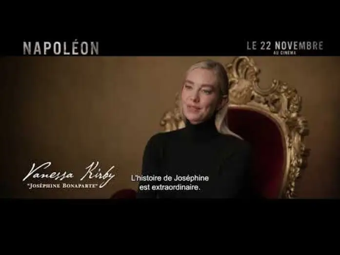 Відео до фільму Наполеон | Vignette sur Jos&eacute;phine Bonaparte