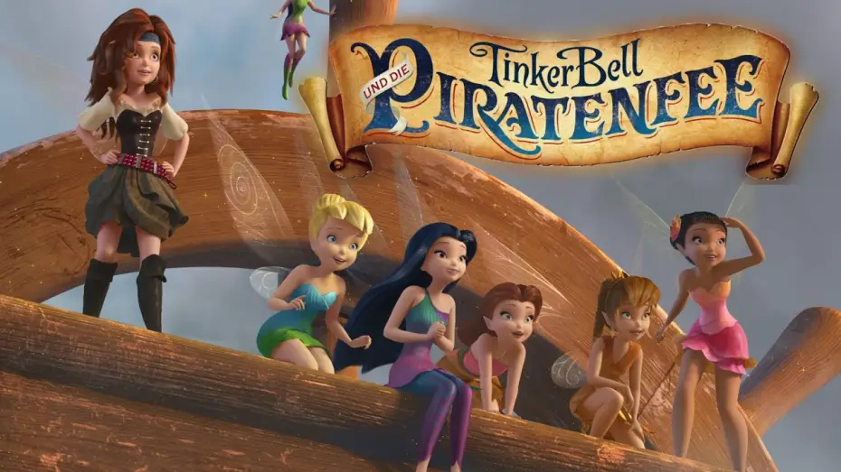 Відео до фільму Феї: Таємниця піратського острова | TINKERBELL UND DIE PIRATENFEE - Offizieller Trailer - Ab 12. Juni 2014 im Kino!