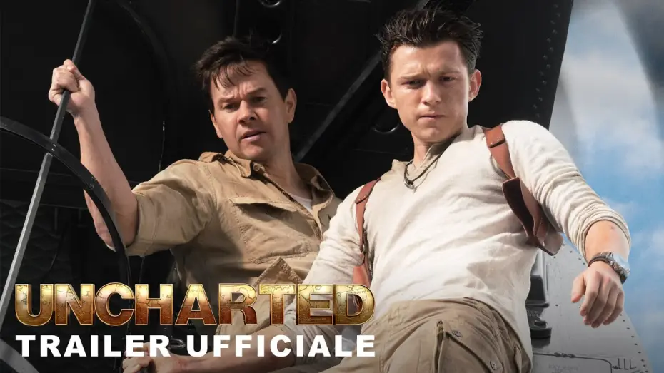 Відео до фільму Uncharted: Незвідане | Trailer Ufficiale