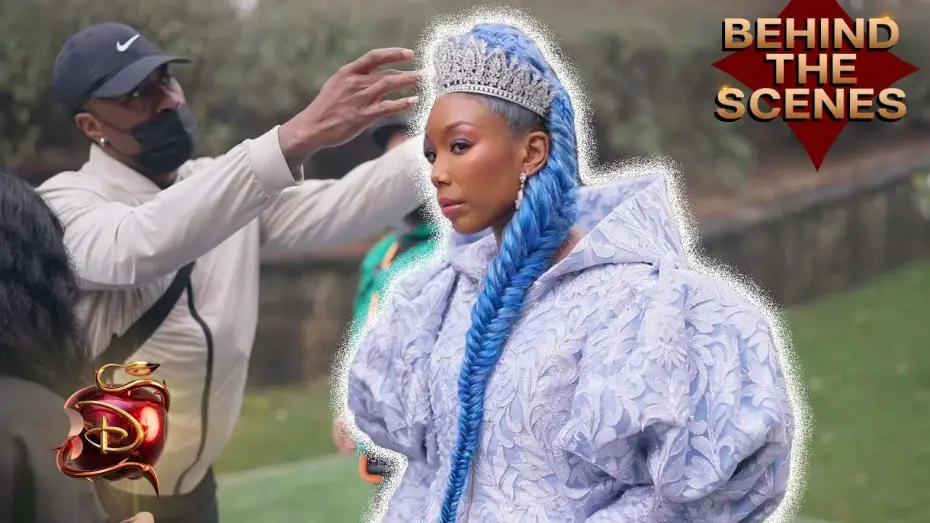 Відео до фільму Спадкоємці: Сходження Ред — Brandy As Cinderella & Making So This is Love: Day in the Life