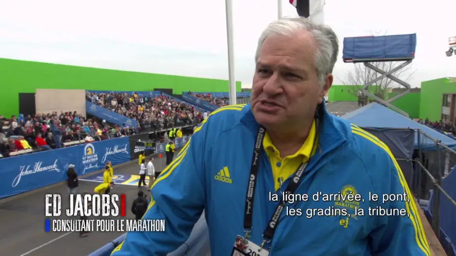 Відео до фільму День патріота — Traque à Boston - Featurette - Recréer le marathon - VOST