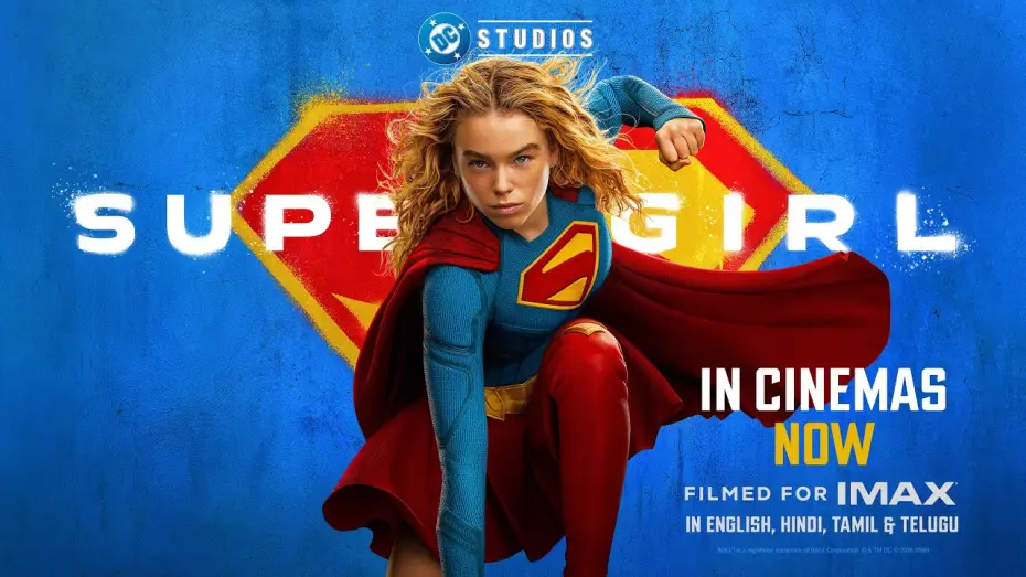Відео до фільму Суперґьорл — In Cinemas Now