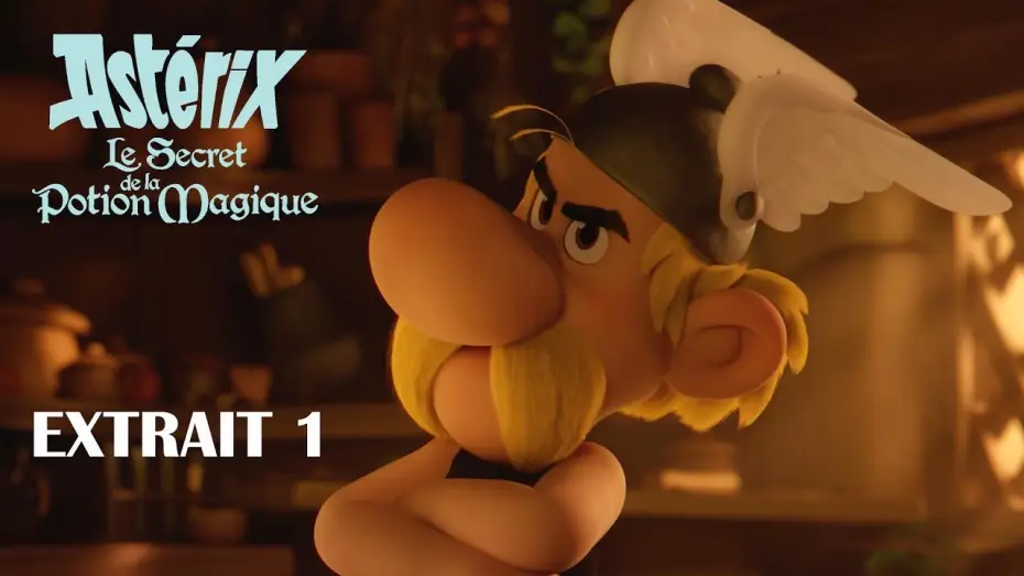 Відео до фільму Астерікс і таємне зілля — ASTERIX LE SECRET DE LA POTION MAGIQUE - Extrait VF
