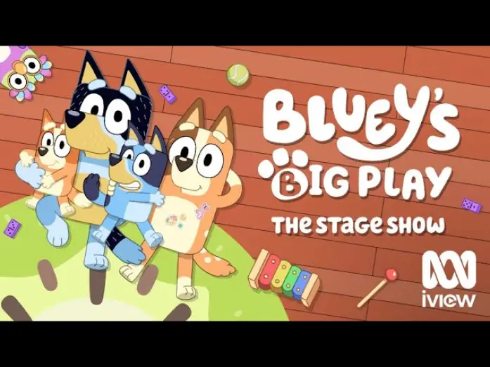 Відео до фільму Bluey's Big Play | Trailer