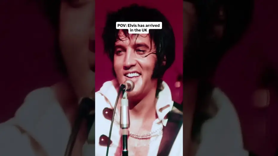 Відео до фільму EPiC: Елвіс Преслі і концерт | Graceland  👉 Vegas 👉 UK, Elvis has entered the building!