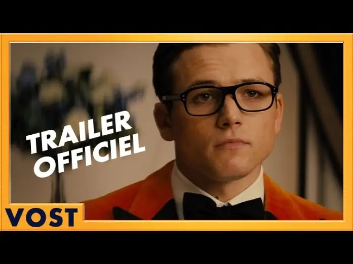 Відео до фільму Kingsman: Золоте кільце — Kingsman : Le Cercle d'or - Bande Annonce [Officielle] VOST HD