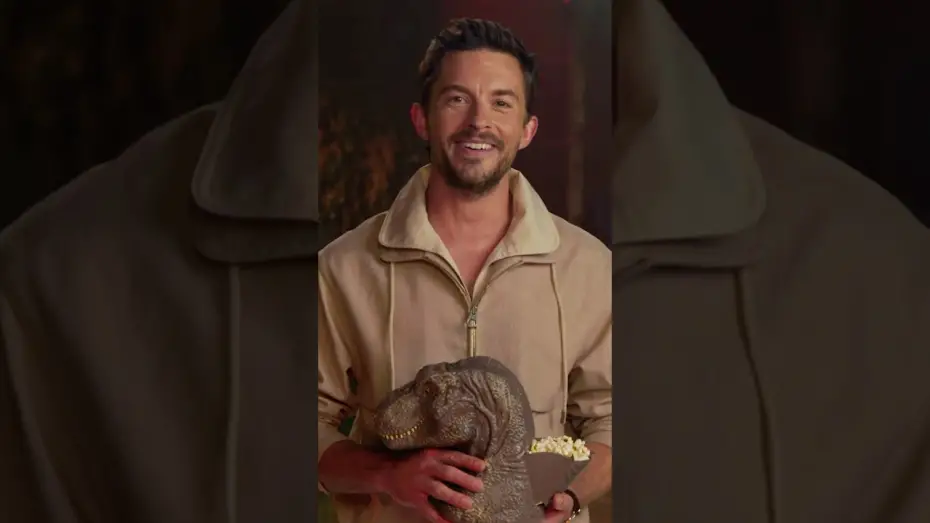 Відео до фільму Світ Юрського періоду: Відродження | Biggest dinosaurs ✔️ Biggest screens ✔️ Scariest popcorn buckets 🤔 Available soon at @cinemark