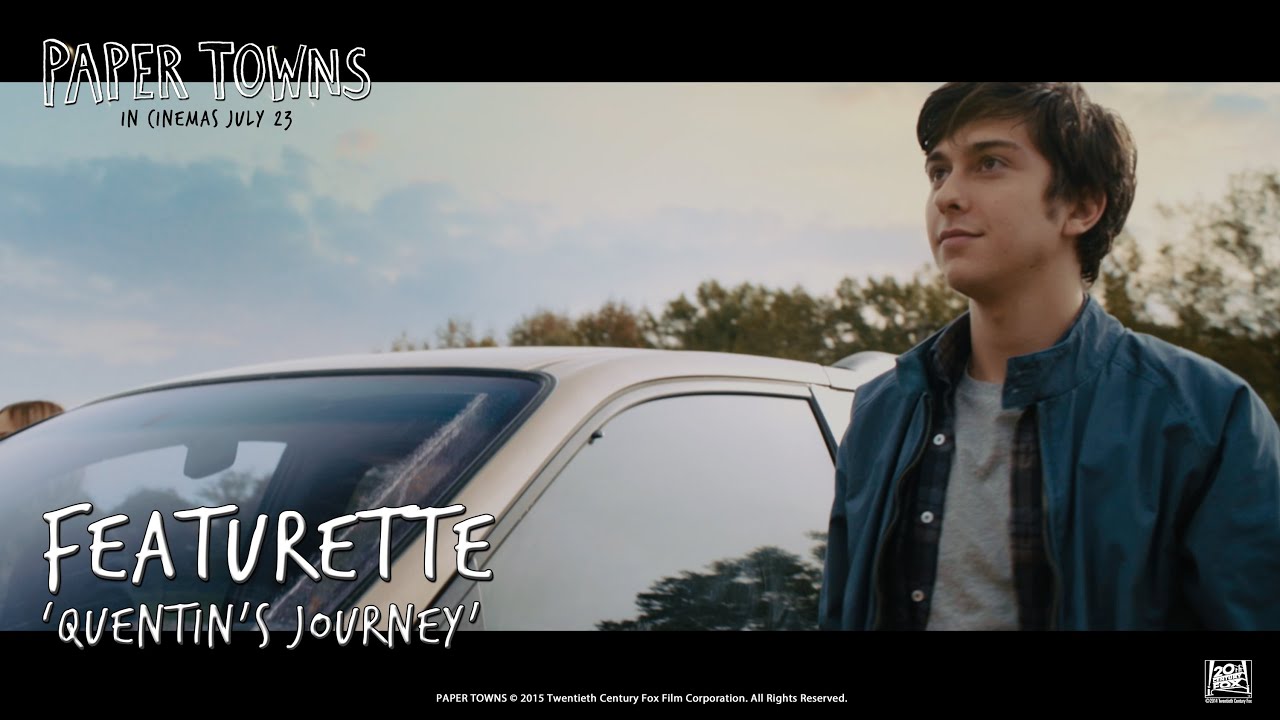 Відео до фільму Паперові міста | Paper Towns ['Quentin's Journey' Featurette in HD (1080p)]