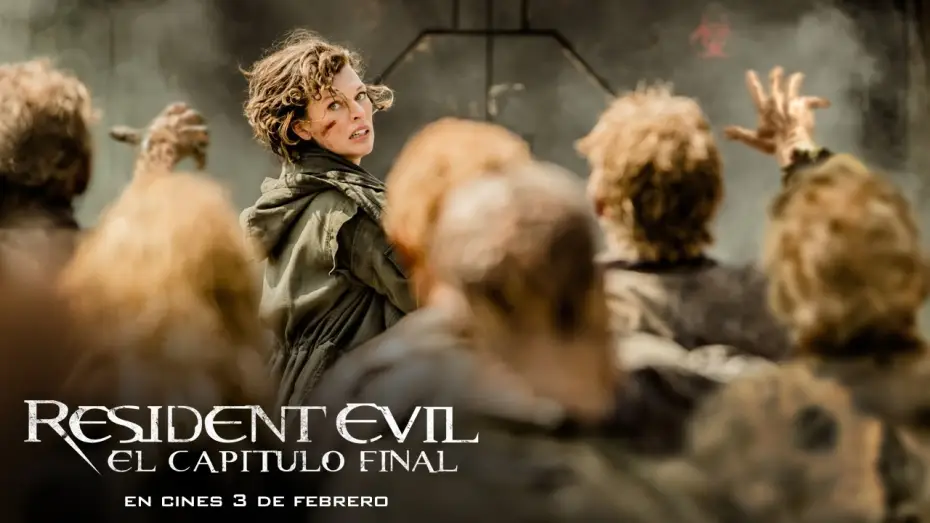 Відео до фільму Оселя зла 6: Фінальна битва — RESIDENT EVIL: EL CAPÍTULO FINAL. TRÁILER OFICIAL en español HD. Ya en cines.