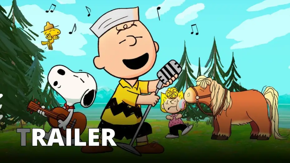 Відео до фільму Снупі представляє: літній мюзикл | SNOOPY PRESENTA: IL MUSICAL DELL'ESTATE (2025) | Trailer italiano del musical dei Peanuts
