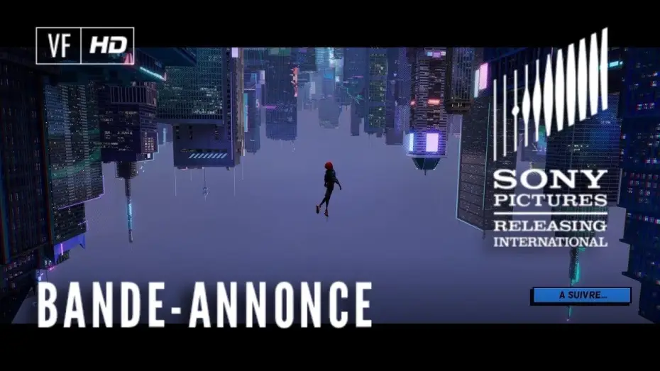 Відео до фільму Людина-павук: Навколо всесвіту | Spider-Man : New Generation - Bande Annonce [VF]