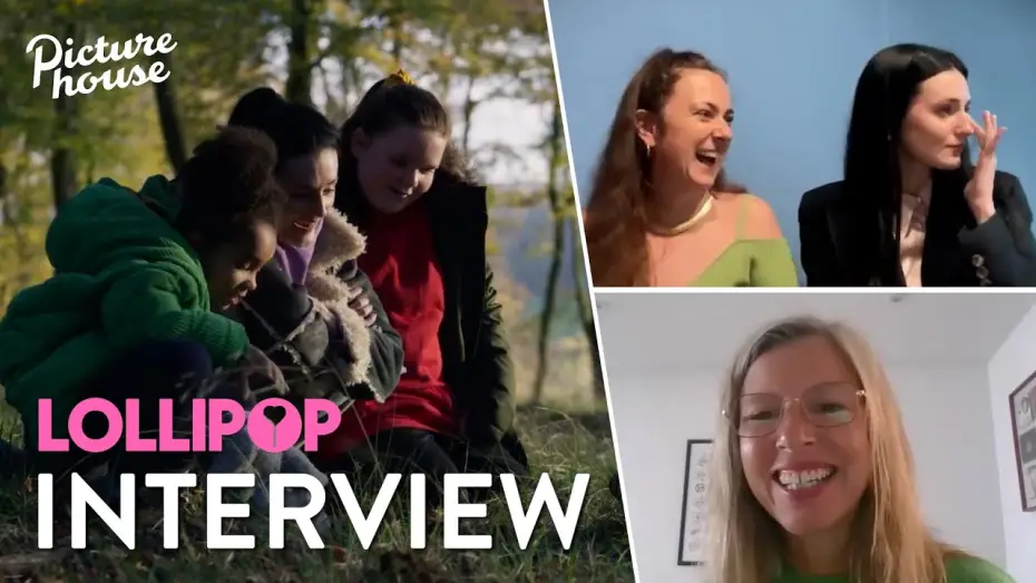 Відео до фільму Lollipop | Interview with Daisy-May Hudson & Posy Sterling