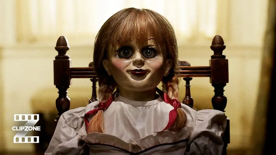 Відео до фільму Анабель — The Complete Horror Compilation