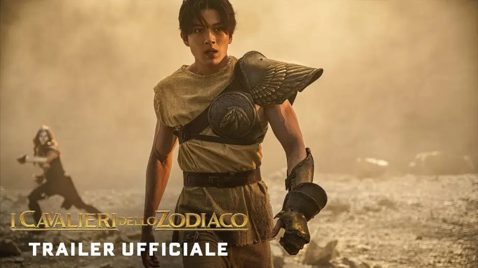Відео до фільму Лицарі Зодіаку | I Cavalieri dello Zodiaco - Il 26, 27 e 28 giugno al cinema - Trailer ufficiale