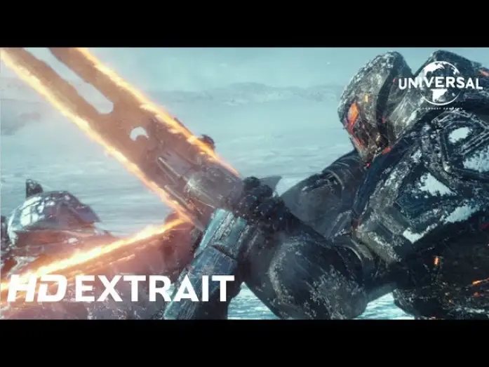 Відео до фільму Тихоокеанський рубіж: Повстання | Pacific Rim Uprising / Extrait 3 "Gipsy Avenger vs Obsidian Fury" VF [Au cin&eacute;ma le 21 Mars]