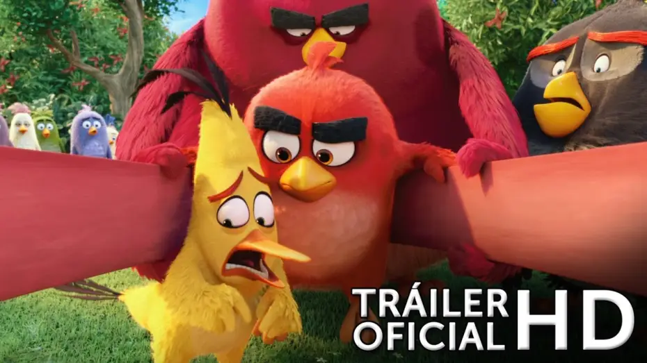 Відео до фільму Angry Birds у кіно | ANGRY BIRDS LA PEL&Iacute;CULA. Tr&aacute;iler Final HD en espa&ntilde;ol. Ya en cines.