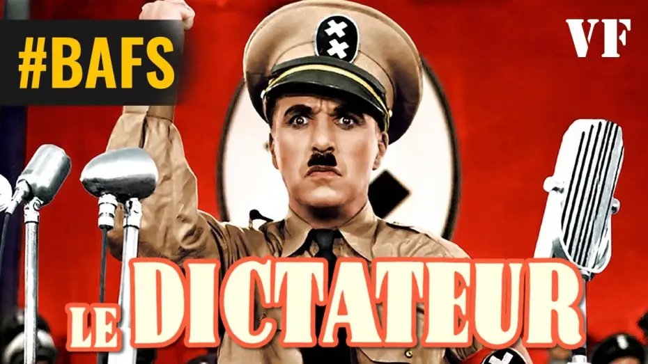 Відео до фільму Великий диктатор | Le Dictateur &ndash; Bande Annonce VF - 1945